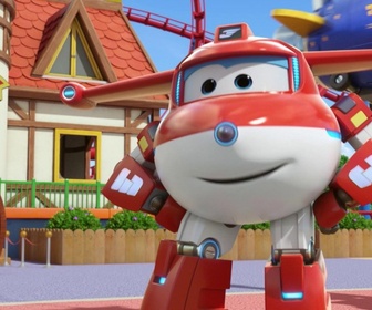 Super Wings - S08 E01 - Un tour de manège