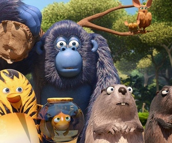 Les as de la jungle à la rescousse - Mini as Maxi frayeur