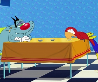 Oggy et les cafards - S04 E13 - Alerte à l'ara!
