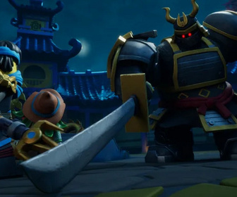 Ninjago - Chacun son rôle