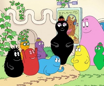 Barbapapa en Famille - Paysages en papier