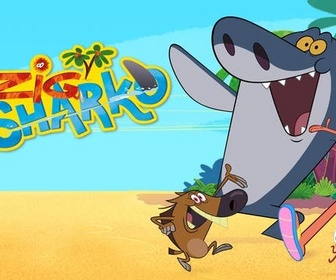 Zig et Sharko - Le nuage