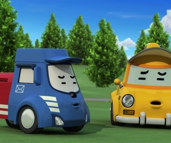 Robocar Poli - S01 E24 - Choisis ton camp !