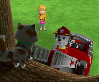 Paw Patrol, la Pat'Patrouille - S04 E04 - Le spectacle des chats