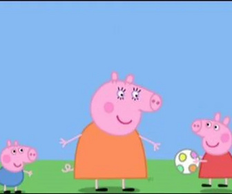 Peppa Pig - Le cochon du milieu