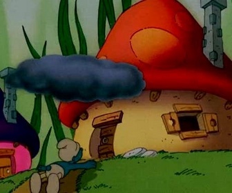 Les Schtroumpfs - Le nuage du Schtroumpf Maladroit