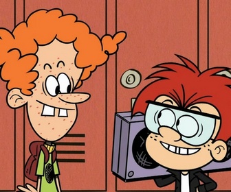 Bienvenue chez les Loud - Le drôle le dur et les caïds