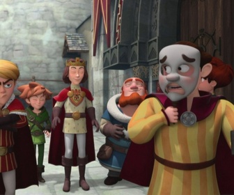 Robin des Bois : Malice à Sherwood - Robin des bois - De bonne grâce