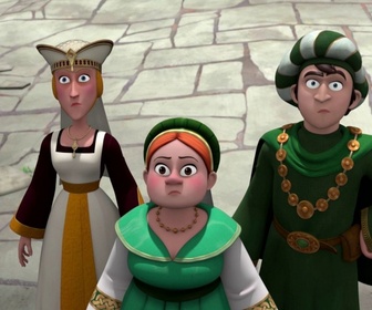 Robin des Bois : Malice à Sherwood - Robin des bois - Les flèches de Robin