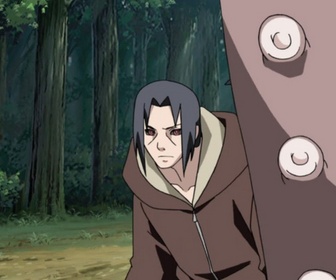 Naruto Shippuden - S12 E17 - Rencontre tant attendue, Naruto contre Itachi
