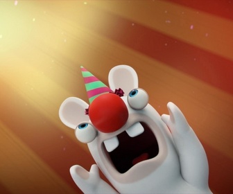 Les Lapins Crétins - Invasion, la série TV - Clowns crétins