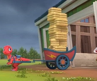 Dino Ranch - Clover le protecteur