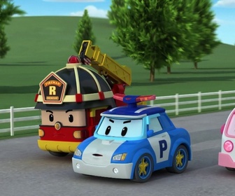 Robocar Poli - S01 E01 - L'équipe de secours de Vroom Ville