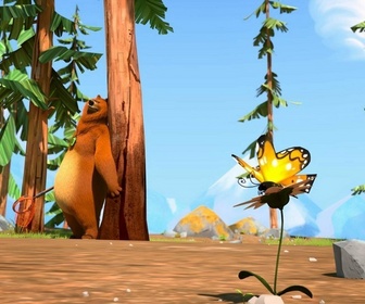 Grizzy et les lemmings - S1 E58 - L'ours et le papillon