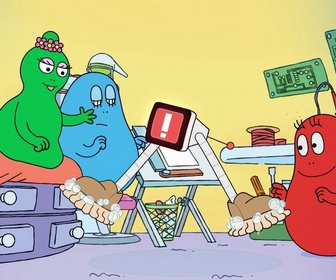 Barbapapa en Famille - Roy