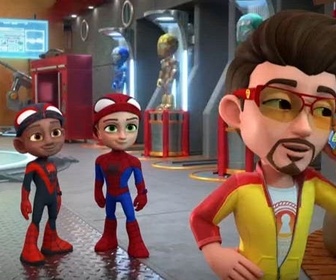 Spidey et ses amis extraordinaires - Pagaille chez Tony