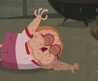 Jamie a des tentacules - Un prisonnier modèle