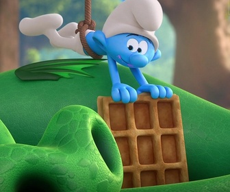 Les schtroumpfs - Le Voleur de gaufres