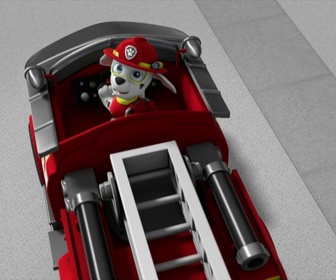 Paw Patrol, la Pat'Patrouille - La fresque de la Mini Patrouille