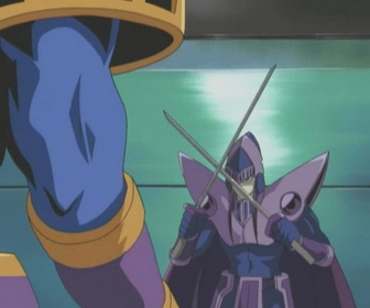 Yu-Gi-Oh ! Duel Monsters - S1 E49 - Dimension miracle. L'invocation du magicien, sombre