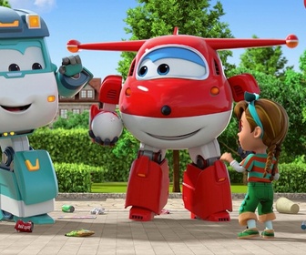 Super Wings - L'autre tour de Pise