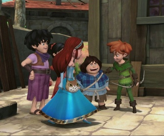 Robin des Bois : Malice à Sherwood - Robin des bois - Tuck des bois