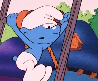 Les Schtroumpfs (classique) - S07 E18 - Un schtroumpf à rebondissements