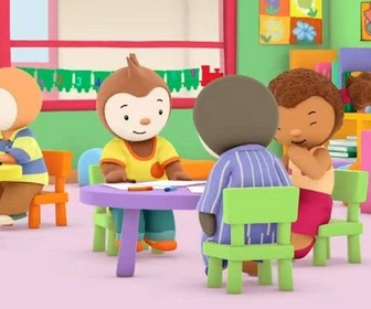 T'Choupi à l'école - La journée du pyjama