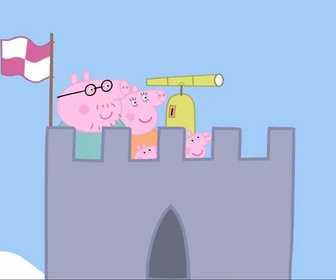 Peppa Pig - Le château des Quatre-Vents