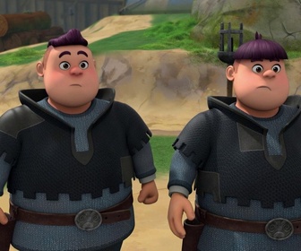 Robin des Bois : Malice à Sherwood - Robin des bois - Ragnar et Rognar