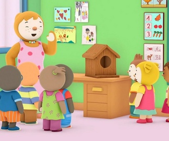 T'Choupi à l'école - Un abri super chouette