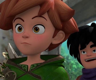 Robin des Bois : Malice à Sherwood - Robin des bois - Le Mentor