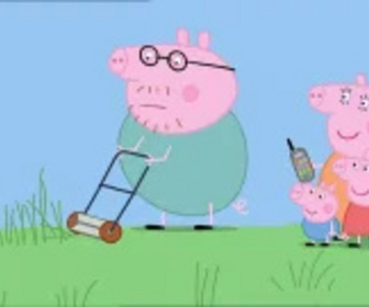 Peppa Pig - Betsy la tondeuse