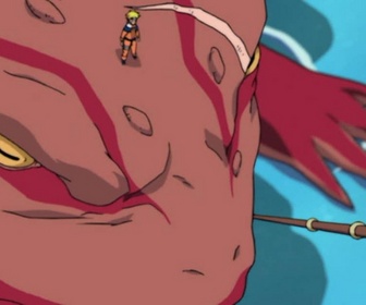 Naruto - S7 E20 - Bataille en mer, le pouvoir libéré