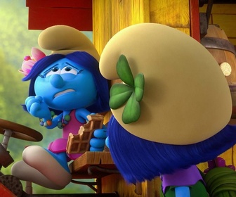 Les schtroumpfs - S02 E13 - Bouton d'Or se met au vert