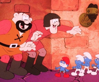 Les Schtroumpfs (classique) - S07 E14 - Ne bougeons plus