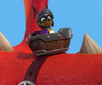 Paw Patrol, la Pat'Patrouille - Mission Chevaliers : La Dent de Dragon