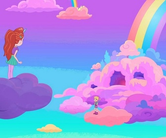 Polly Pocket - Bulles et cheveux roses