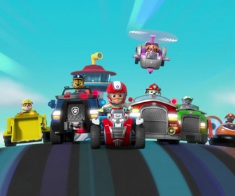Paw Patrol, la Pat'Patrouille - Mission Dino : Course folle dans la jungle