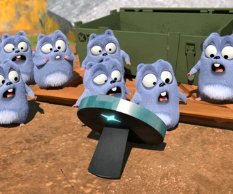 Grizzy et les lemmings - Ctrl+Alt+Ours