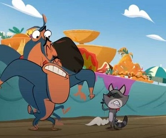 Taffy - L'œil du raton laveur