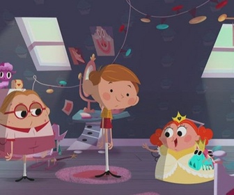 Jamie a des tentacules - Roi mode d'emploi