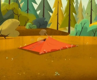 Jamie a des tentacules - Commando camping