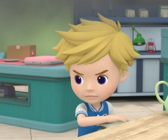Robocar Poli - Sécurité incendie avec Roy - Un véritable apprenti pompier