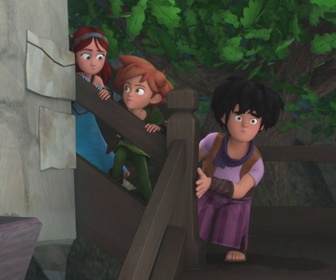 Robin des Bois : Malice à Sherwood - Robin des bois - La pierre des dragons