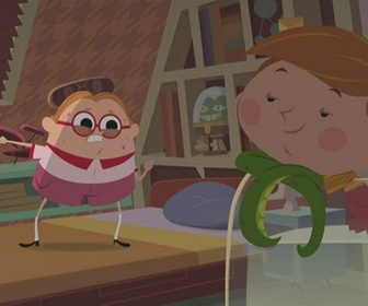 Jamie a des tentacules - Nerdy est un alien