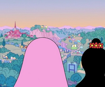 Barbapapa en Famille - Paysages en papier