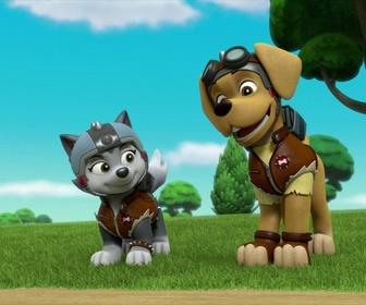 Paw Patrol, la Pat'Patrouille - La Moto Patrouille : Les donuts de Monsieur Porter