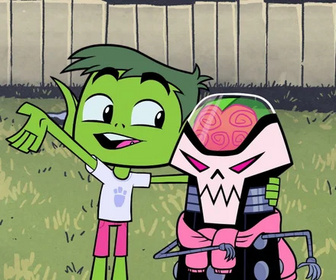 Teen Titans Go ! - Notre maison