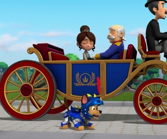 Paw Patrol, la Pat'Patrouille - Mission chevaliers : Excalibos